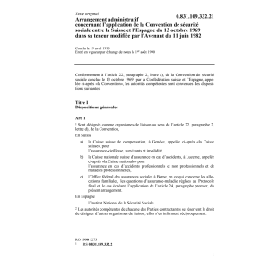 Ar.adm. Espagne, sécurité sociale