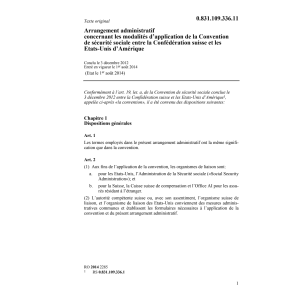 Ar.adm. Amérique, sécurité sociale