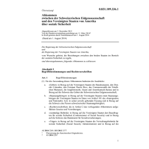Abk Amerika, Soziale Sicherheit