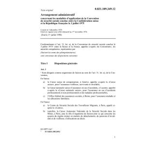 Ar.adm. France, sécurité sociale