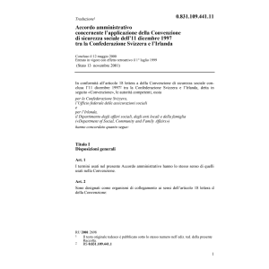 Acc amministrativo 12.03.2000 CH-Irlanda