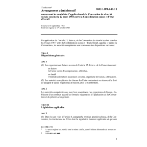 Ar.adm. Israël, sécurité sociale