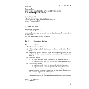 Conv. 8.6.18 Conf. suisse Rép. Kosovo