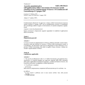 Con. sicurezza sociale Lussemburgo