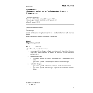 CH-Montenegro assicuraz. sociali 10.7.07