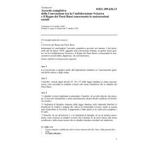 Acc.compl. Paesi Bassi, Ass. sociali