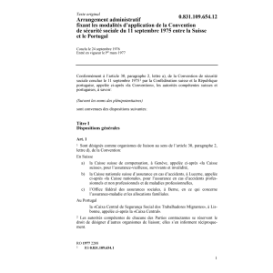 Ar.adm. Portugal, sécurité sociale