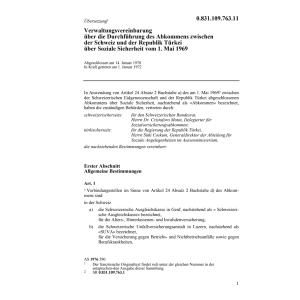 Verw.vereinb. Türkei, Soz.Sicherheit