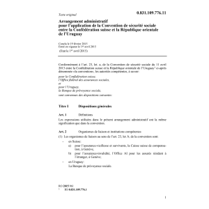 Arrang.administr.CH-orient.séc.sociale
