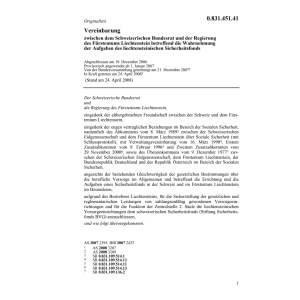 Vereinb.FL Sicherheitsfonds