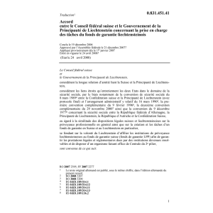 Acc.tâches fonds de garantie