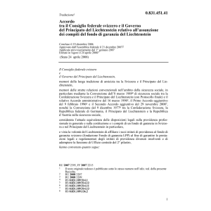 Acc.compiti fondo di garanzia