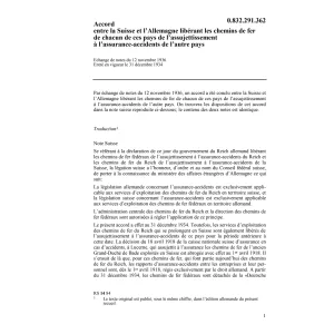 Ac. Allemagne. assurances-accidents