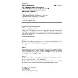 Zusatzabk Deutschland, Arbeitslosenvers.