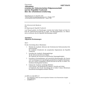 Abk Frankreich, Arbeitslosenversicherung