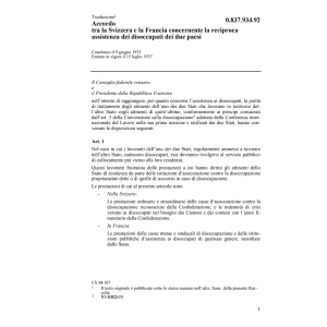Acc. Francia, reciproca assistenza