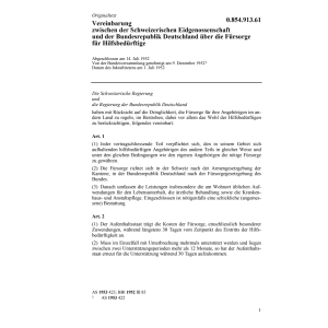 Ver. Deutschland Fürsorge Hilfsbedürftig
