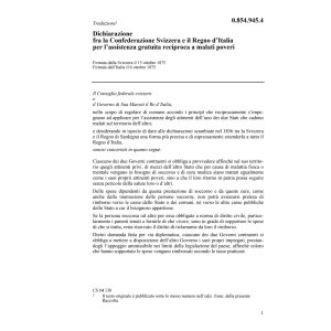 Dich. Italia, assistenza malati poveri