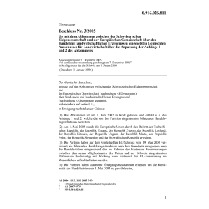 BB Nr.3/05 Handel landw.Erzeugnisse