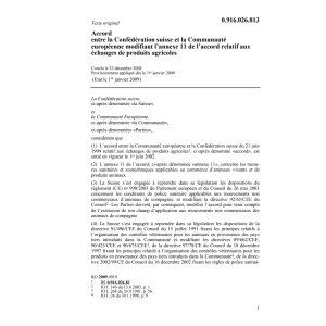ACC CH-UE prod.agricoles+annexes