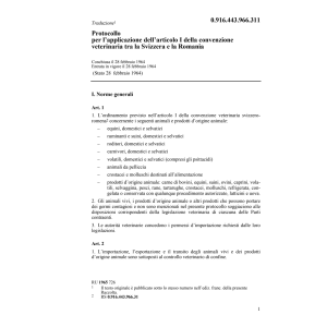 Applicaz.aricolo 1 convenz.veterinairia