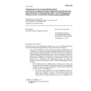 Abk Intern.Währungsfonds Strukturanpass.