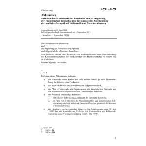 Abk. BR - Regierung Frankreich