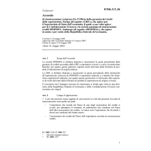 Acc. riassicurazione reciproca