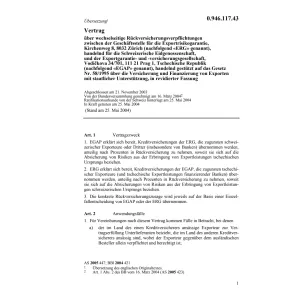 Vertr.Rückversicherungsverpflichtungen