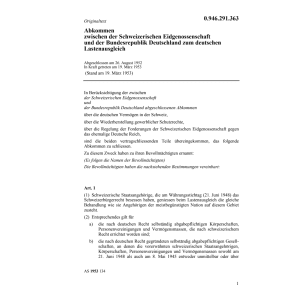 Abk Deutschland, Lastenausgleich
