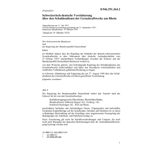 Vereinb Schuldendienst Grenzkraftwerke