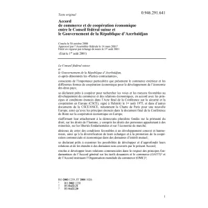 Acc. CH-Azerbaidjan commerce