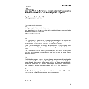 Abk Wirtschaftsverkehr Bulgarien