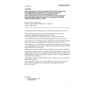 Acc. apparecchi telecomunicazione Cinese