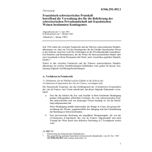 Prot. Frankreich Privatkundschaft Weine