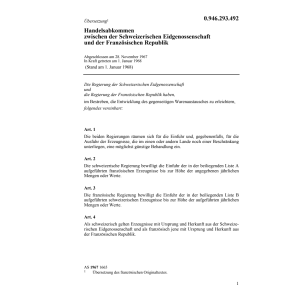 Handelsabk Frankreich