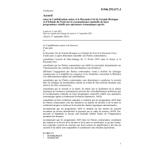 Acc. 1.6.21 Cfs Grande-Bretagne