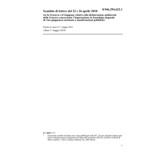 LettreCH-Giappone import vino giapponese
