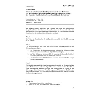 Abk Union der Sozial. Sowjetrepubliken