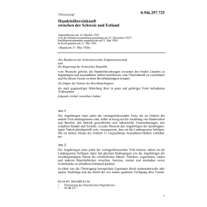 Handelsübereink. Estland