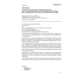 Abk. Grossbritannien und Nordirland