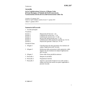 Acc. Gran Bretagna e d'Irlanda del Nord