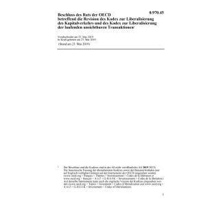 Beschluss Rat OECD 23.05.19
