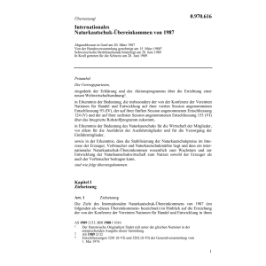 Internat. Naturkautschuk-Uebereink.