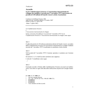 Acc. Assoc. internazionale di sviluppo