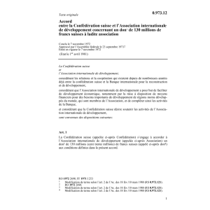 Ac. Assoc. internationale développement
