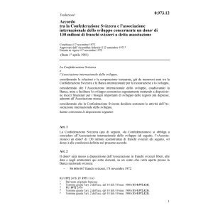 Acc. Assoc. internazionale per sviluppo