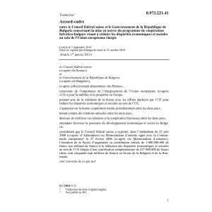 Acc-cadre CH-Bulgarie disparités sociale