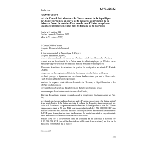 Ac. 31.10.22 Cfs Rép. Chypre