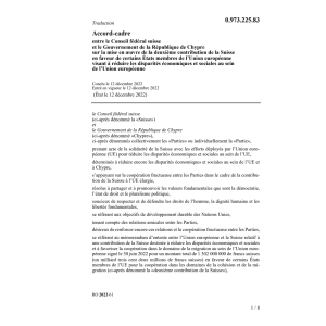 Acc 12.12.22 cfs Gouvernement Rép Chypre
